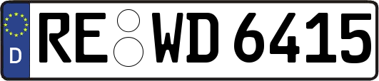RE-WD6415