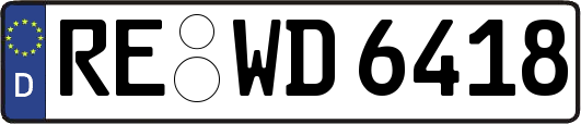 RE-WD6418