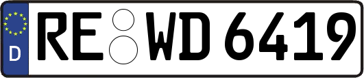 RE-WD6419