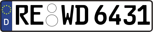 RE-WD6431