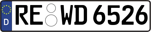 RE-WD6526