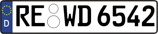 RE-WD6542
