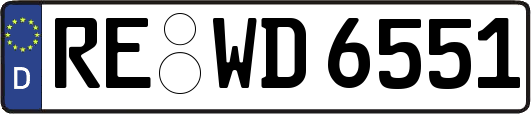 RE-WD6551