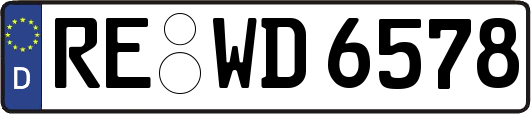 RE-WD6578