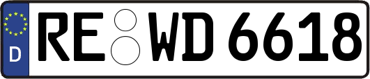 RE-WD6618