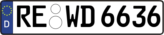 RE-WD6636