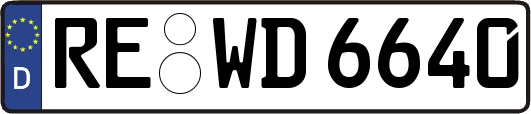 RE-WD6640