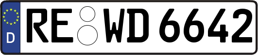 RE-WD6642