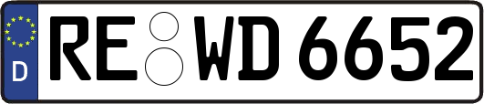 RE-WD6652
