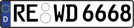 RE-WD6668