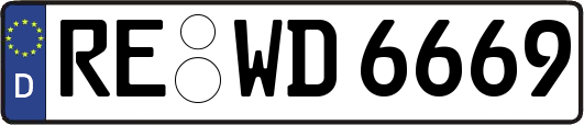 RE-WD6669