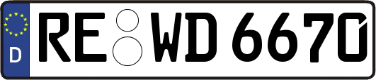 RE-WD6670