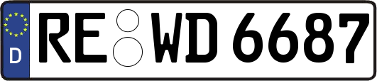 RE-WD6687