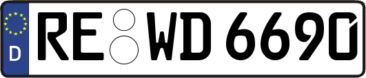 RE-WD6690