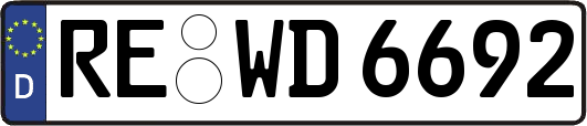 RE-WD6692