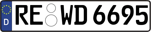 RE-WD6695