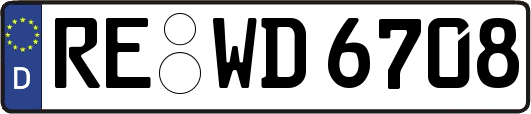 RE-WD6708
