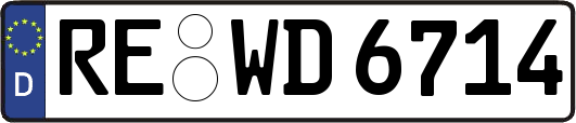RE-WD6714