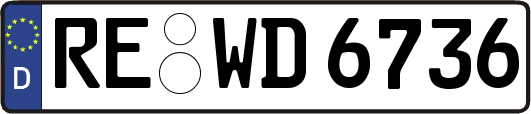RE-WD6736