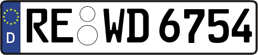 RE-WD6754