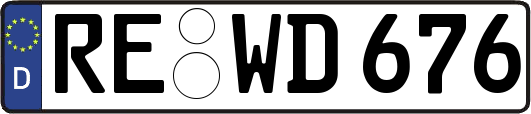 RE-WD676