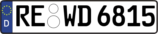RE-WD6815