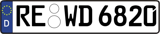 RE-WD6820