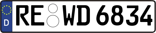 RE-WD6834
