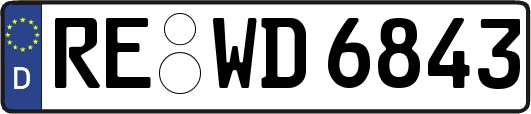 RE-WD6843