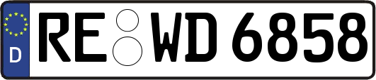 RE-WD6858