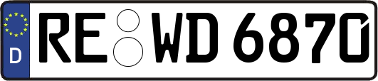 RE-WD6870