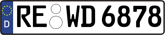 RE-WD6878