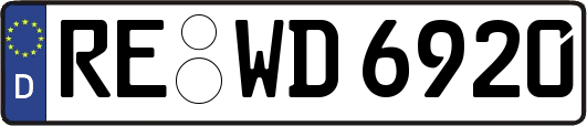 RE-WD6920
