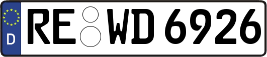 RE-WD6926