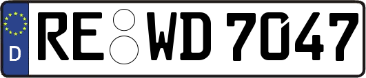 RE-WD7047