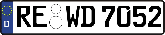 RE-WD7052