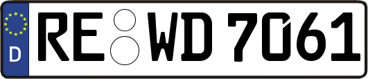 RE-WD7061
