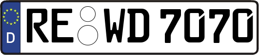 RE-WD7070
