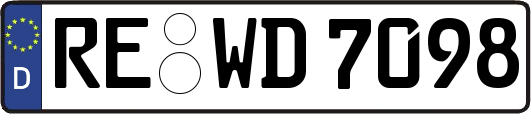 RE-WD7098