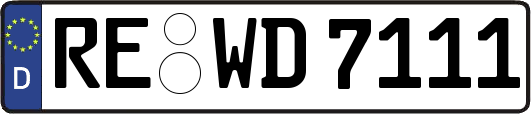 RE-WD7111