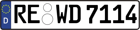 RE-WD7114
