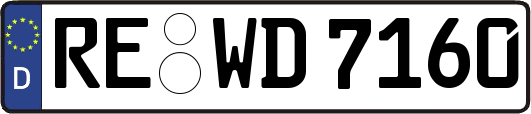 RE-WD7160