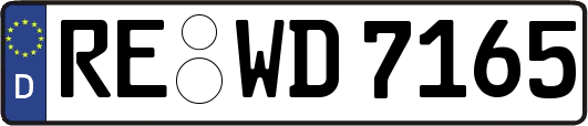 RE-WD7165