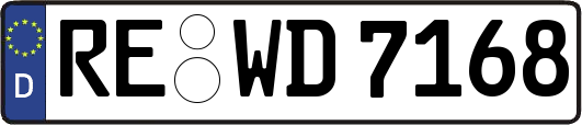 RE-WD7168
