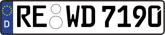 RE-WD7190