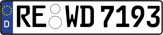 RE-WD7193