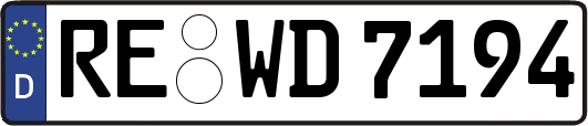 RE-WD7194