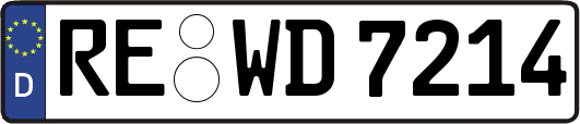 RE-WD7214
