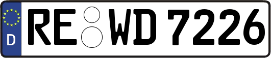 RE-WD7226