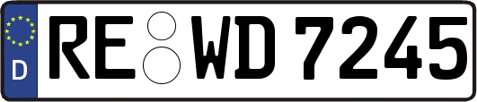 RE-WD7245